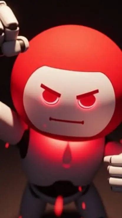 ai character: Rage background