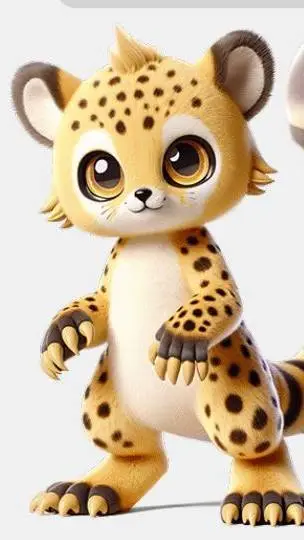 ai character: Primacheet background