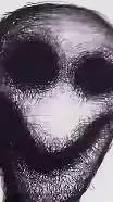 ai character: H E L P. M E background