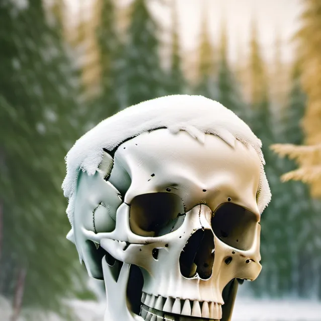 chat with ai character: mr skeleton