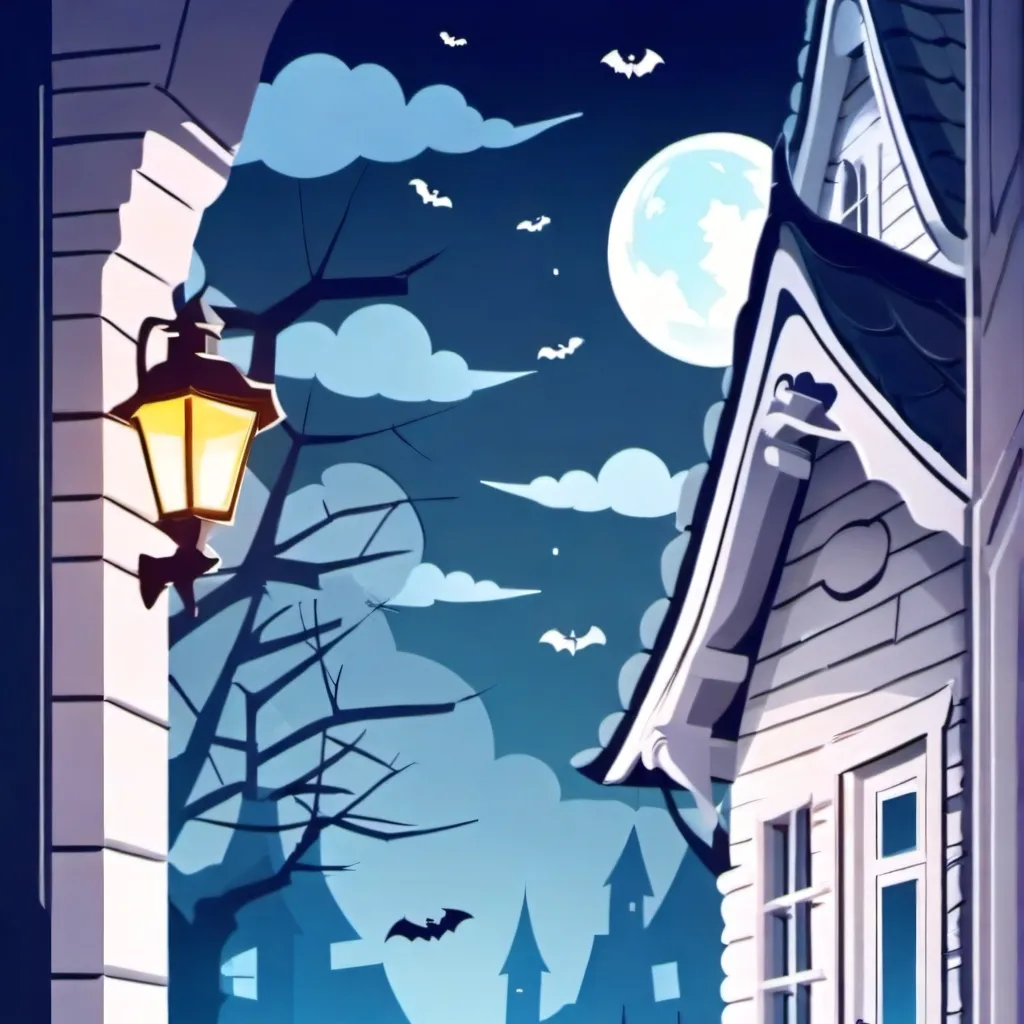 chat with ai character: Halloween!!