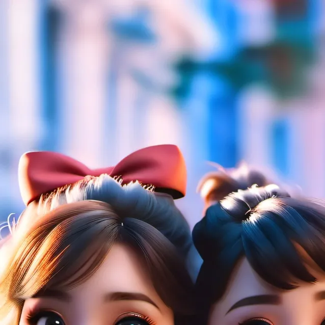 chat with ai character: 2  sisters