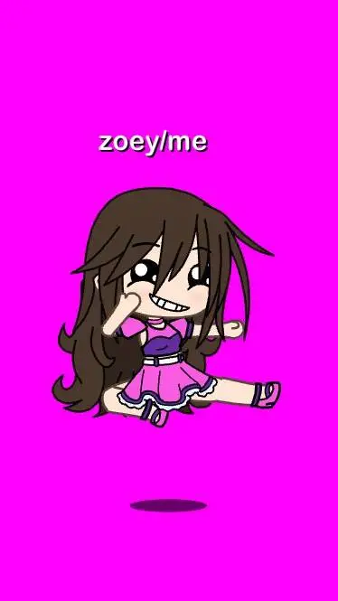 ai character: gacha me  background