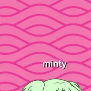 chat with ai character: minty