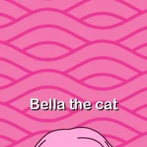 chat with ai character: Bella the cat