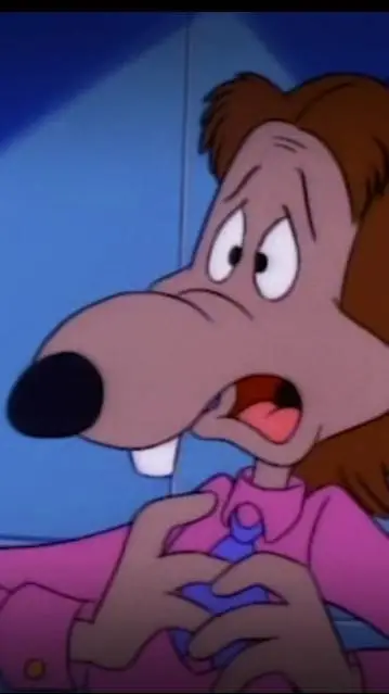 ai character: Elmo sputterspark  background