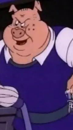 ai character: ham  background