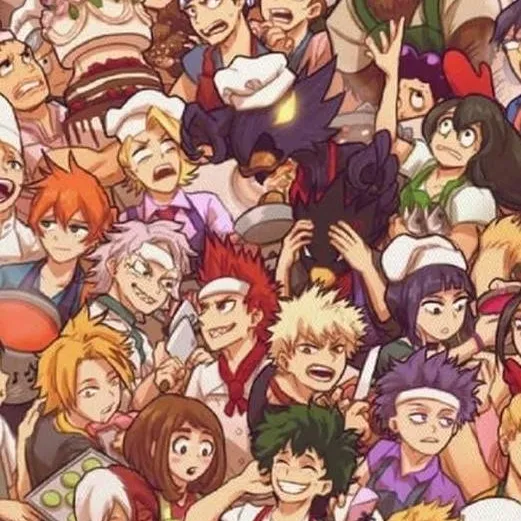 chat with ai character: MHA