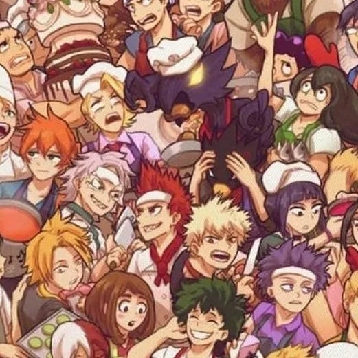 chat with ai character: MHA