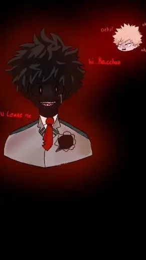 Talkie AI - Chat with deku skinwalker AU