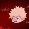 chat with ai character: deku skinwalker AU