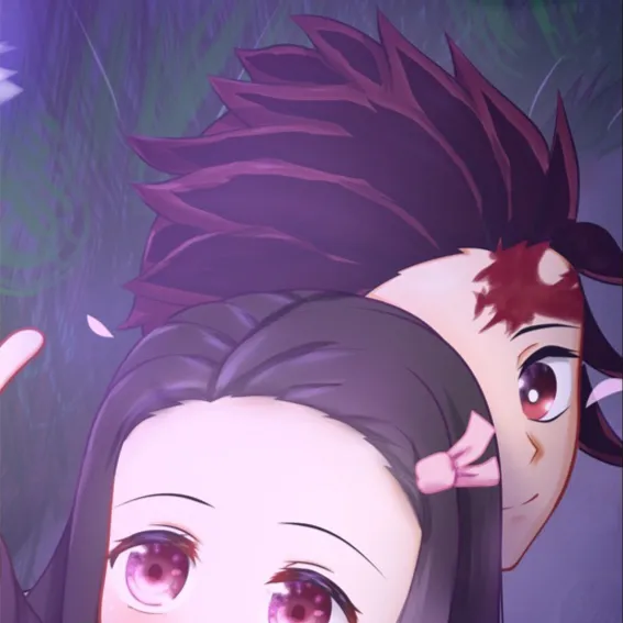 chat with ai character: Tanjiro and nezuko