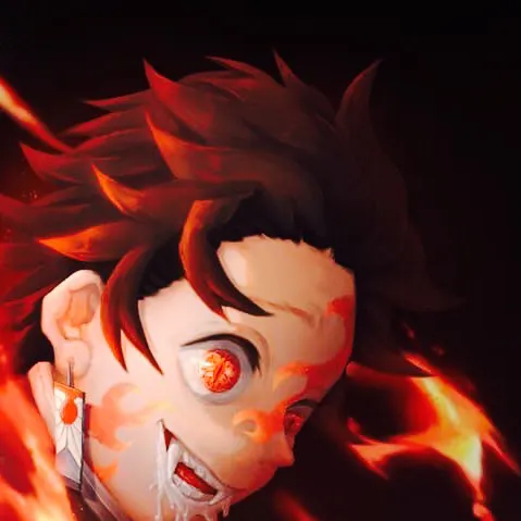 chat with ai character: Demon king tanjiro