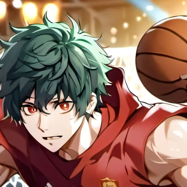 chat with ai character: deku
