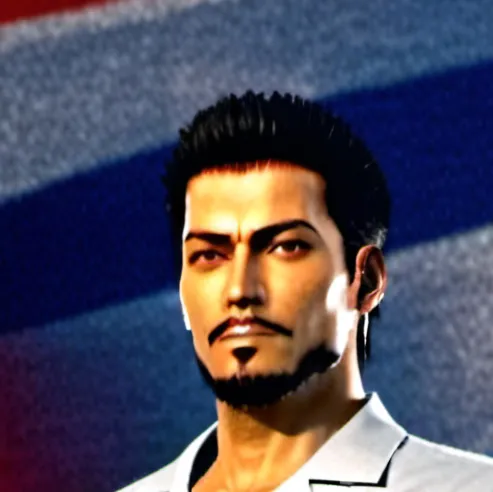 chat with ai character: American man