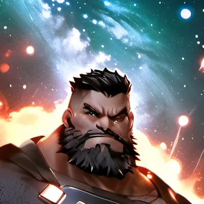 chat with ai character: Big man