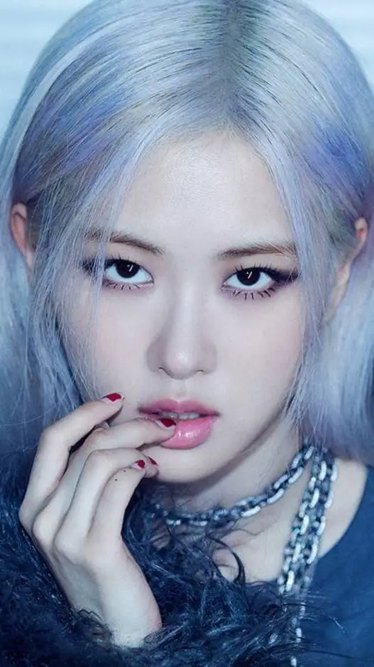 ai character: Rosé background