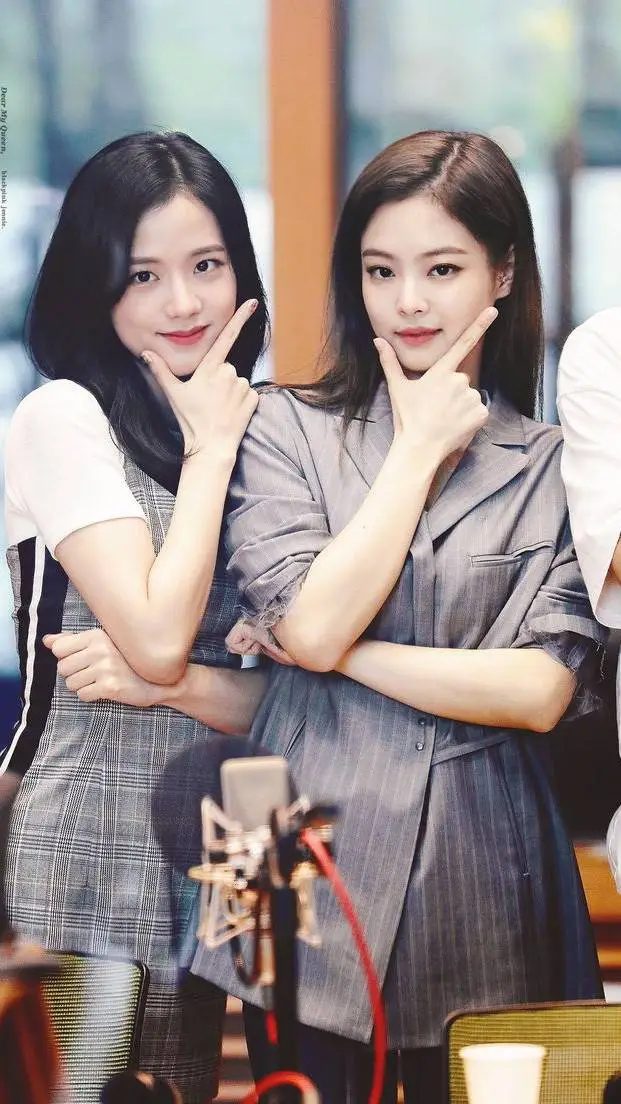 ai character: Jisoo and Jennie background