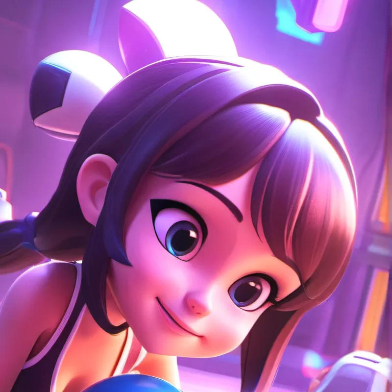 chat with ai character: Susie