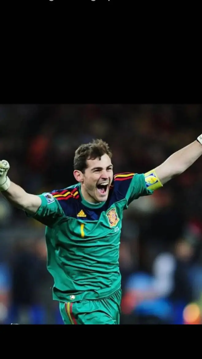 ai character: iker casillas background