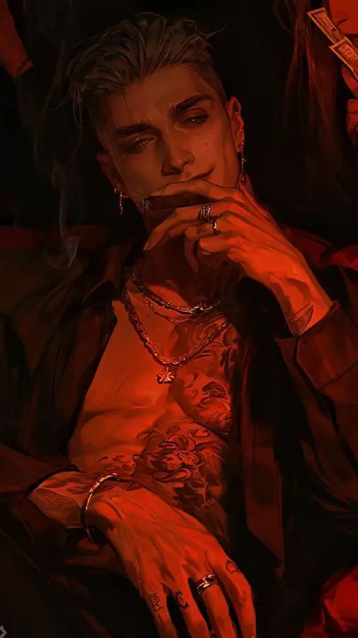 ai character: david background