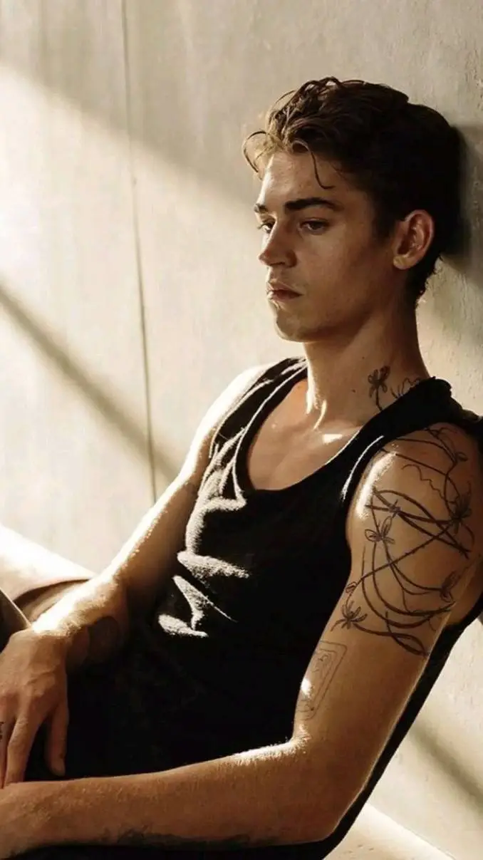 ai character: hardin scott background