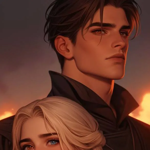 chat with ai character: adrián y elara