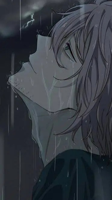 ai character: BAJO LA LLUVIA💦 background