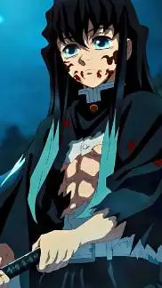 ai character: escena de beso?! background