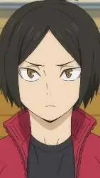 ai character: kenma kozume background