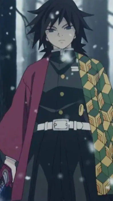 ai character: tomioka giyu background