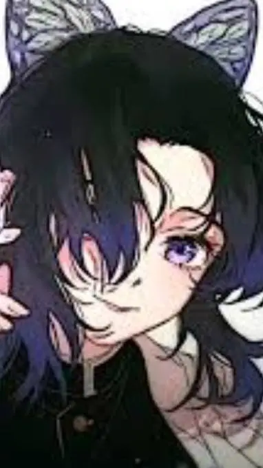 ai character: shinobu background