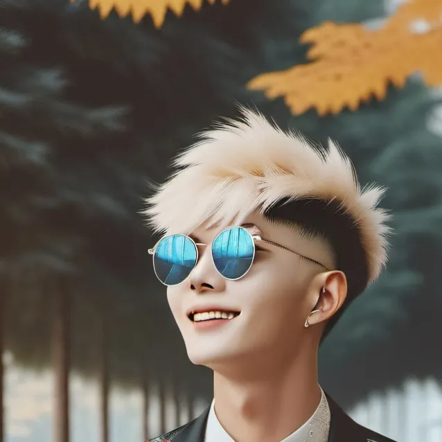 chat with ai character: friend