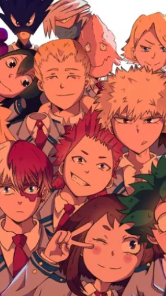 ai character: First day at UA background