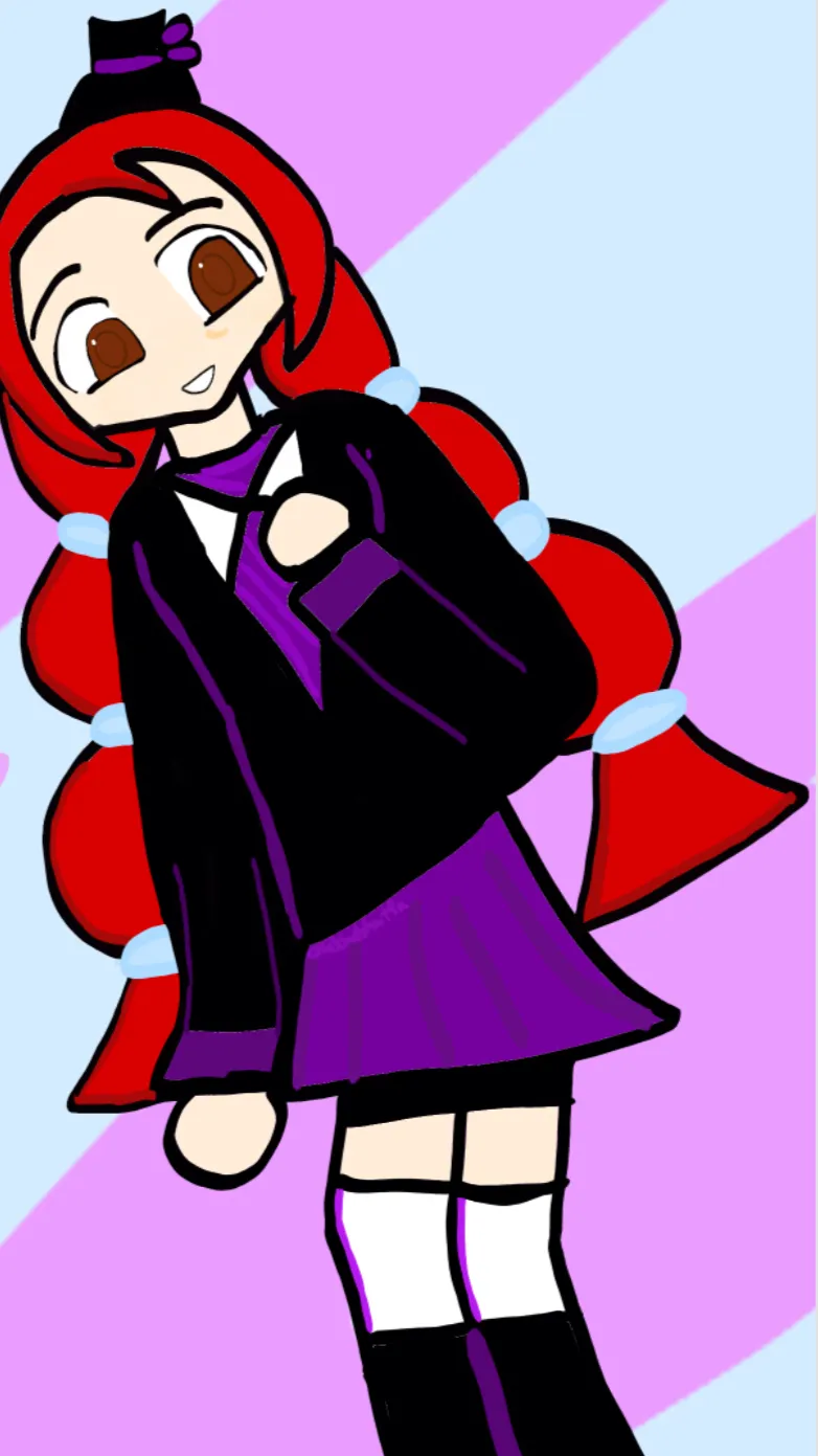 ai character: The exams begin. background