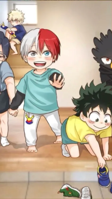 ai character: Mha - children background