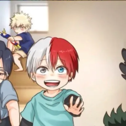 chat with ai character: Mha - children