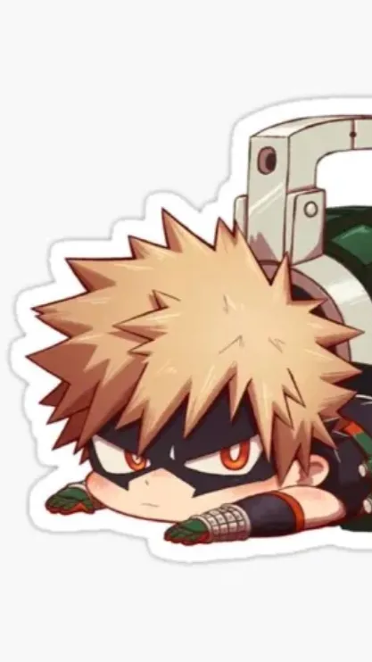 ai character: Bakugo - br4 background