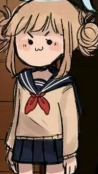ai character: Himiko Toga background