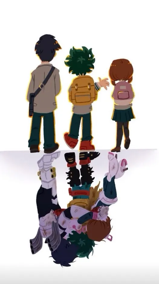 ai character: Mha - prankwar background