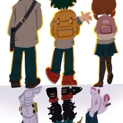 chat with ai character: Mha - prankwar