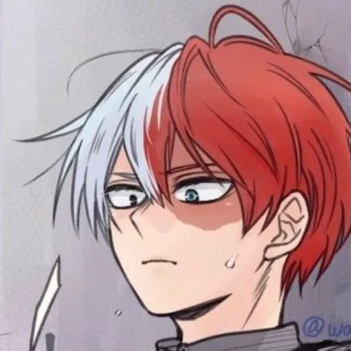 chat with ai character: Todoroki Prom