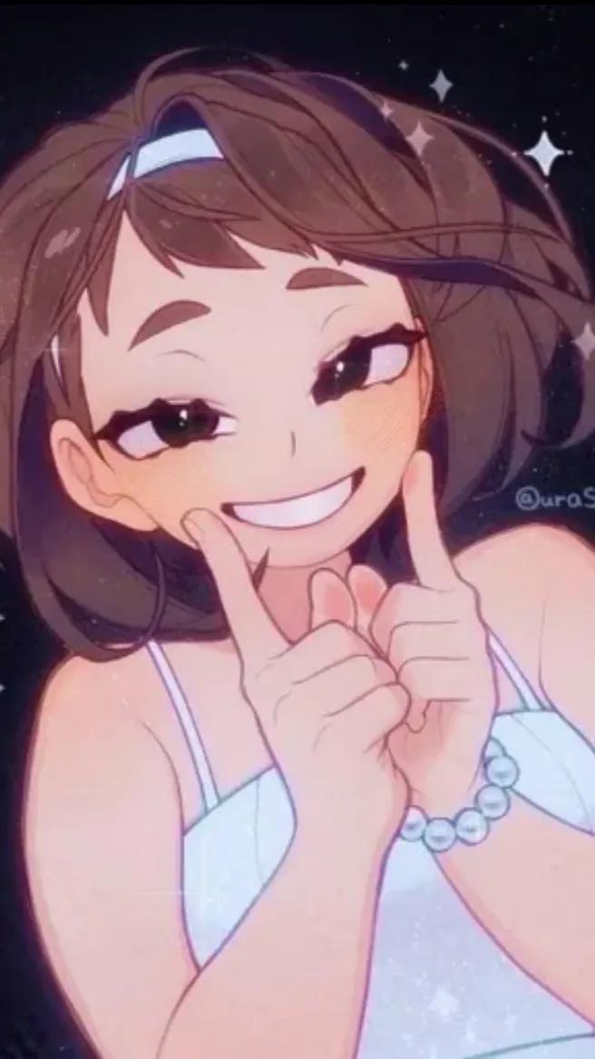 ai character: Ochaco - lovesick  background