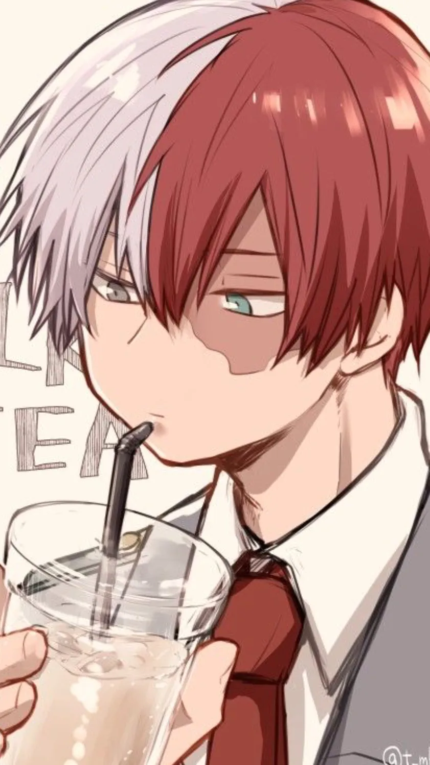 ai character: Todoroki - bday background