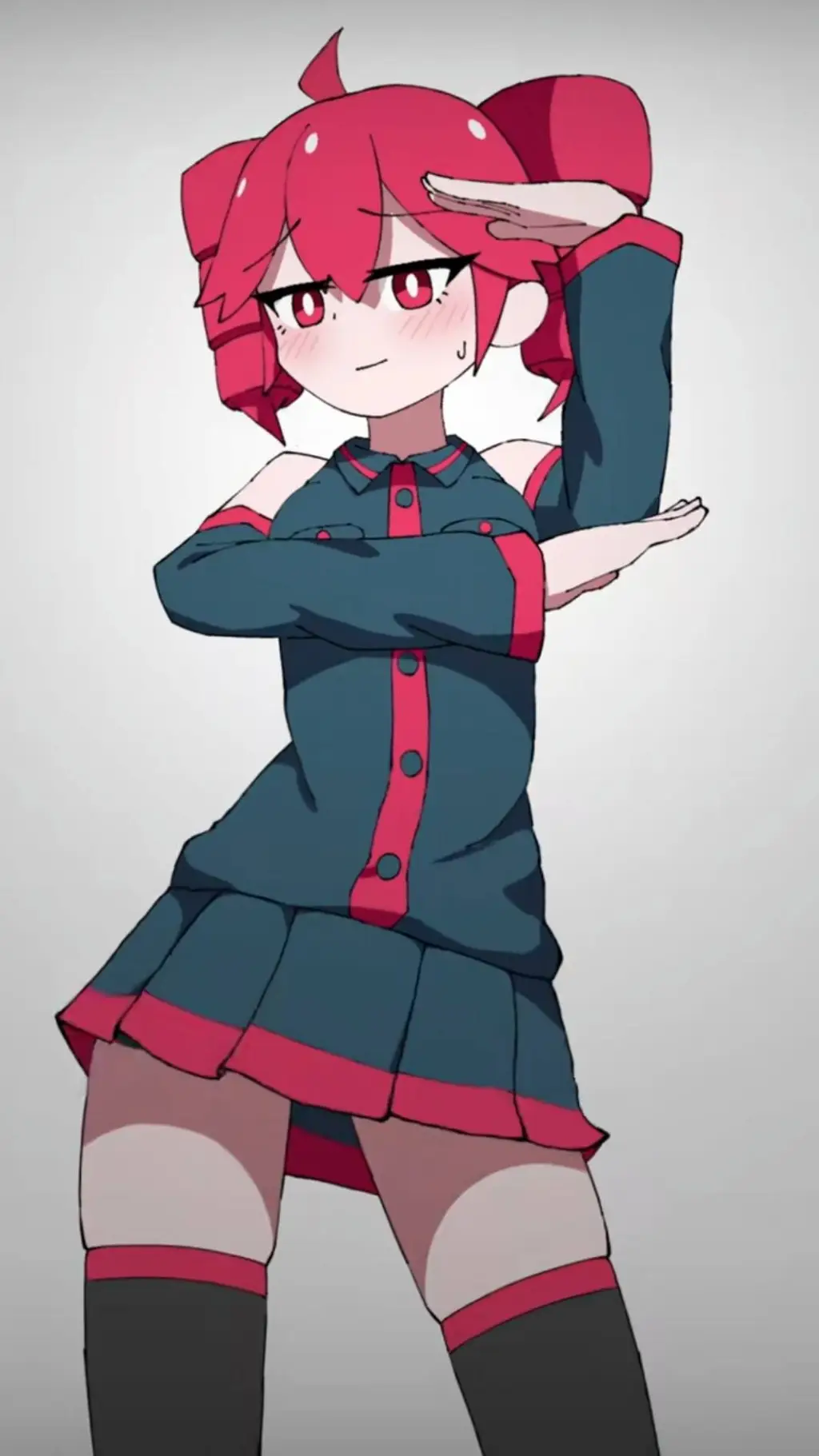 ai character: Teto × Y/n background