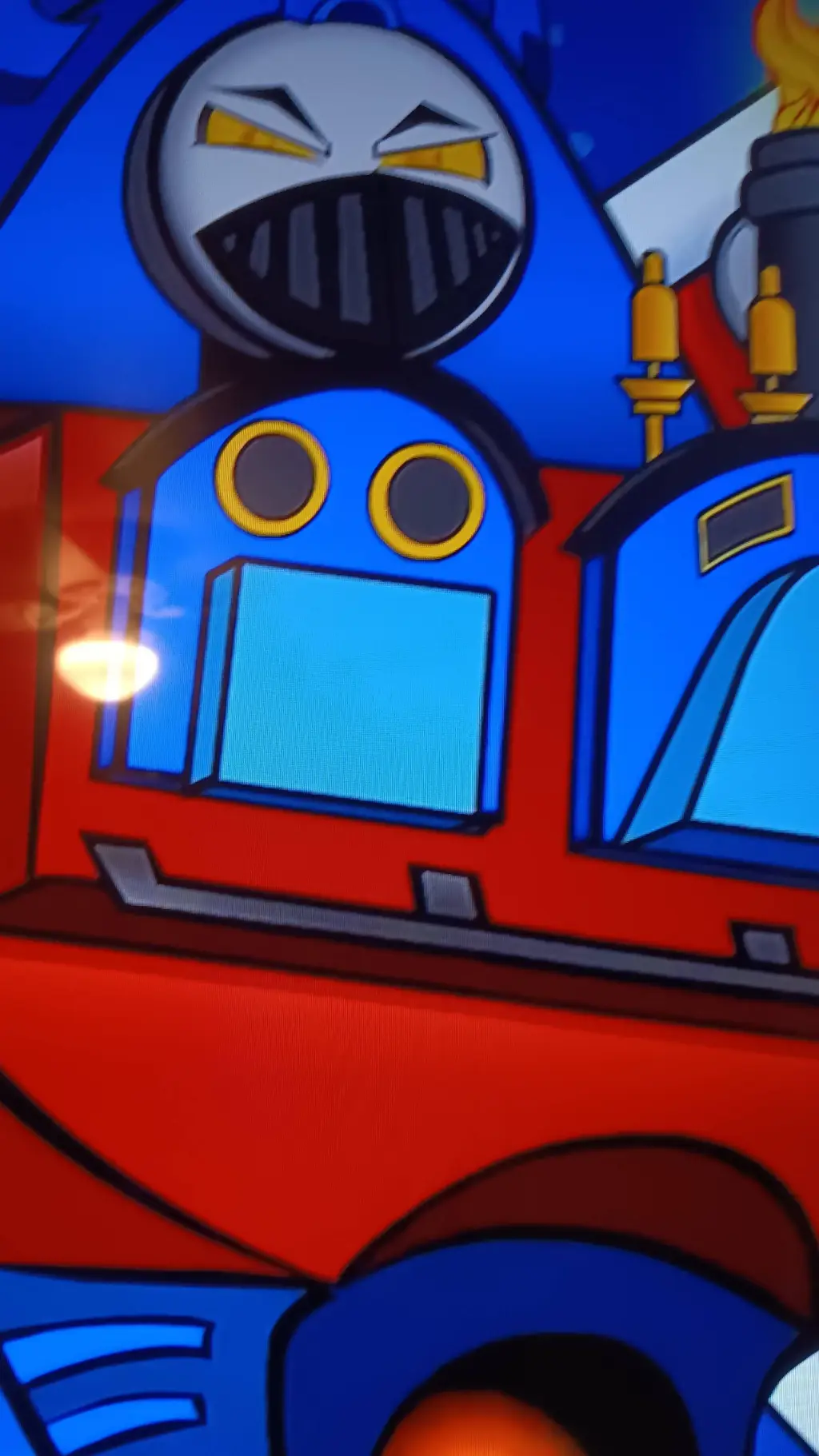 ai character: Thomas supreme background