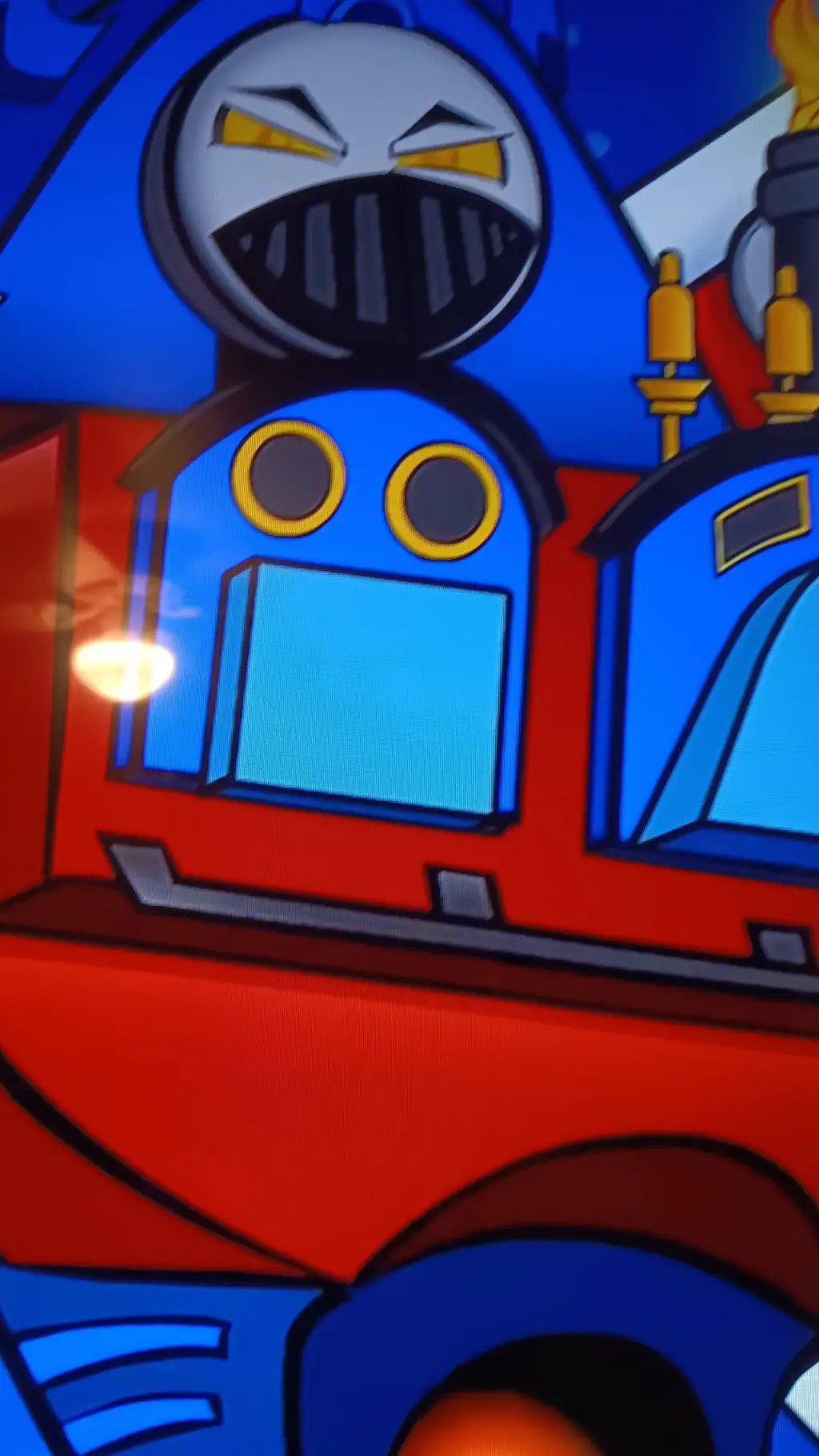 ai character: Thomas supreme background