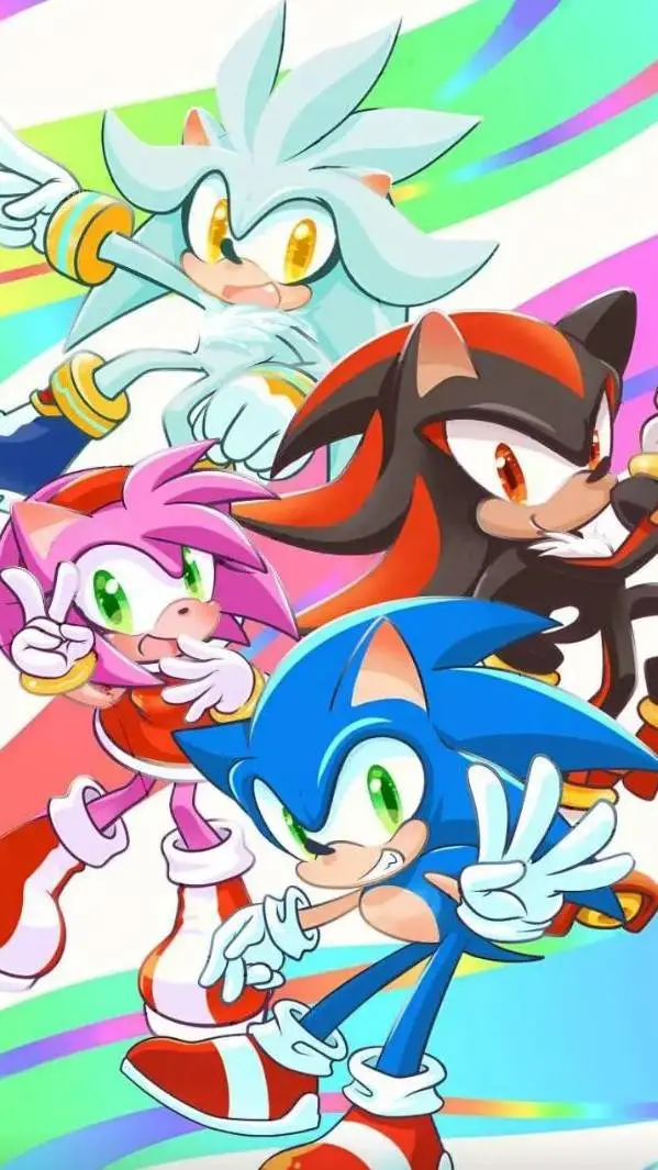 ai character: sonic crew background