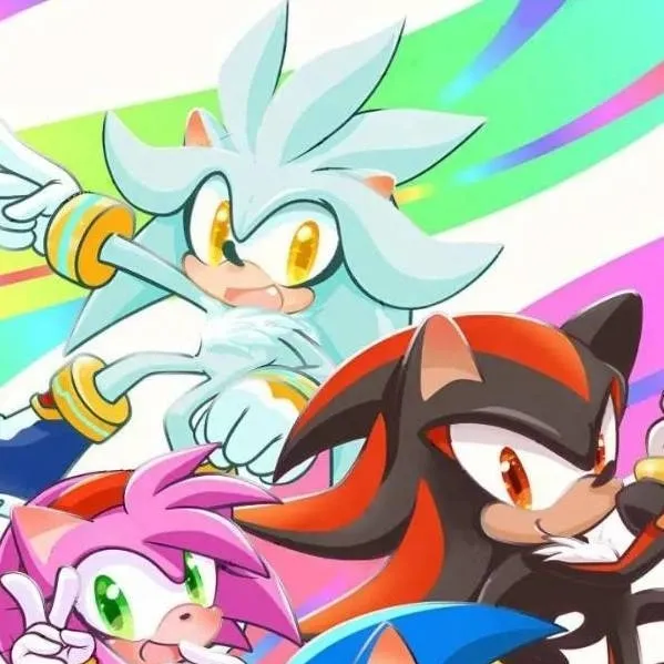 chat with ai character: sonic crew