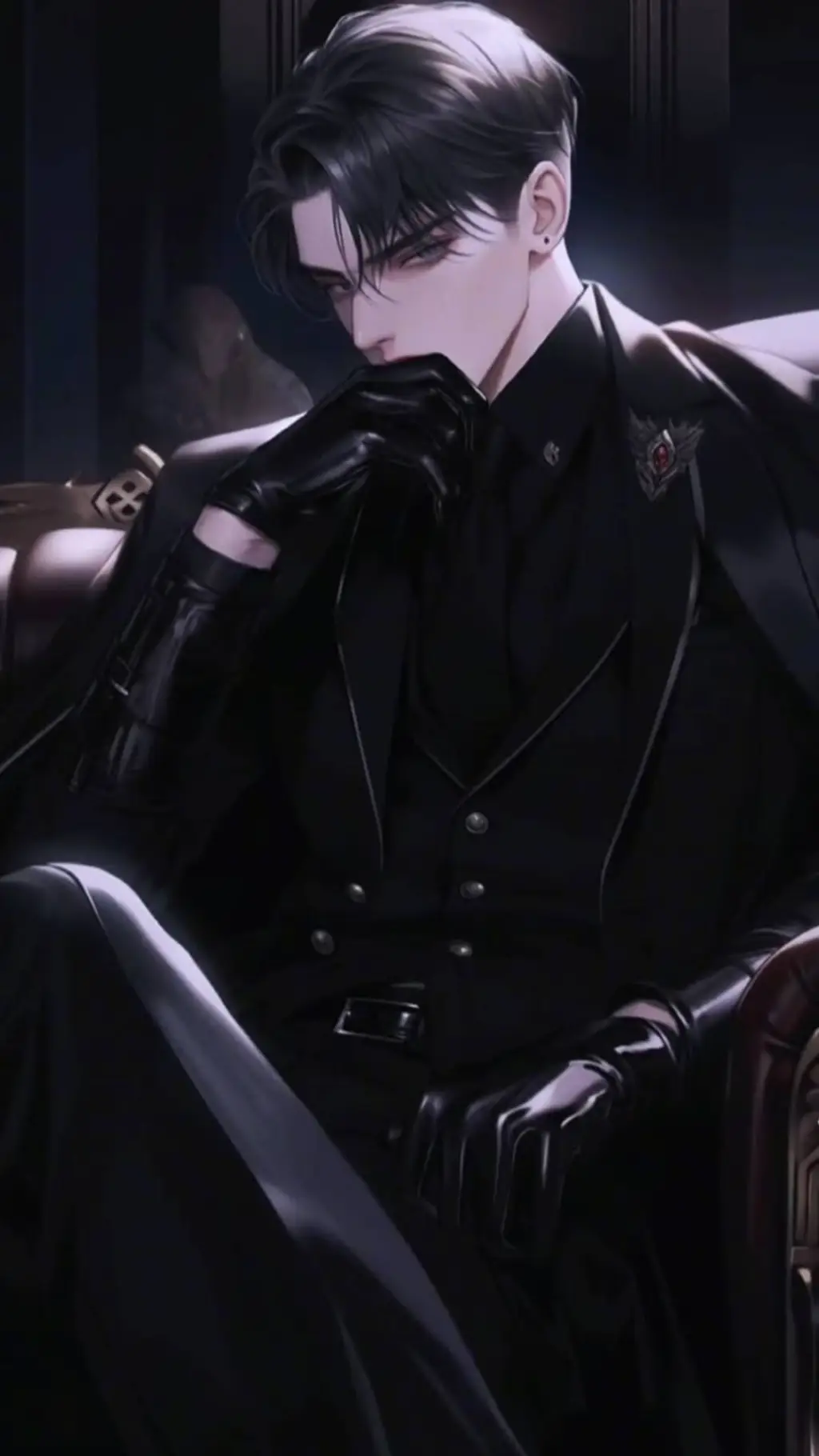 ai character: Aiden background